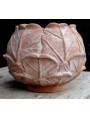 Savoy Cabbage terracotta vase