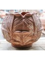 Savoy Cabbage terracotta vase