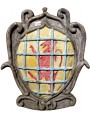 Medici majolica coat of arms