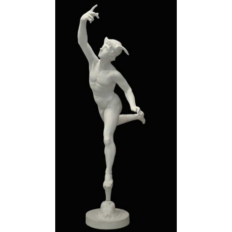 The statue of Mercury by Giambologna