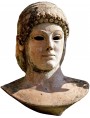 Apollo di Piombino - our terracotta bust