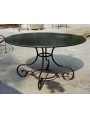 forged iron Round table Ø140cms