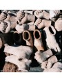 Hands and feet in terracotta