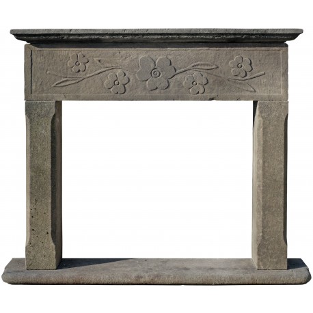 Sand Stone ancient fireplace
