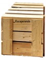 Export Wooden box 150x100xh100 cm