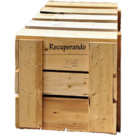 Casse in legno per l'export 150x100xh100 cm