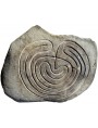Hollywood (Irealand) labyrinth stone reproduction