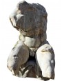 Il nostro busto del Belvedere 1:1 patinato a regola d'arte