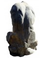 Our Belvedere bust - plaster cast