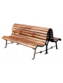 Two sided bench
