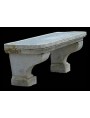 Stazema bench - limestone