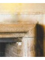 Salvator Rosa - mantel fireplace stone