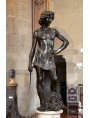 Statua originale del bronzo del Verrocchio