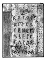  Latercolo Pompeiano 1° secolo a.C.