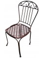 Deauville garden chair wroughtiron