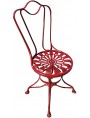 French Forged Iron chair