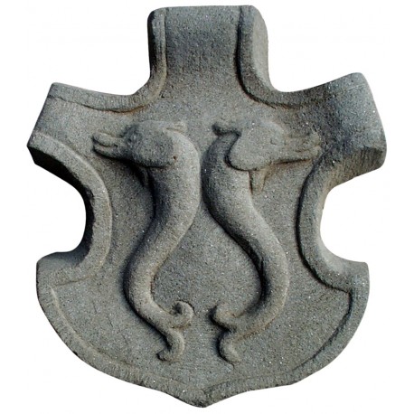 Copy Coat of Arms with dolphins 