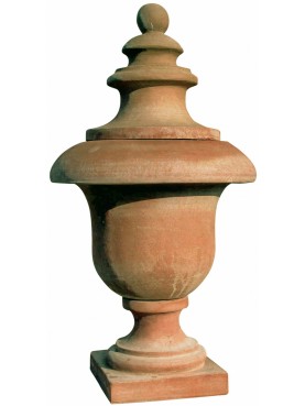 Grande vaso ornamentale in cotto