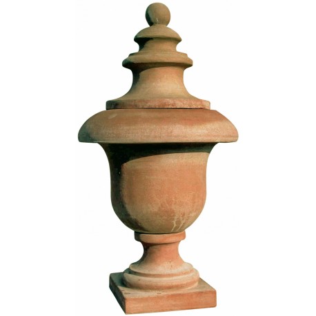 Grande vaso ornamentale in cotto