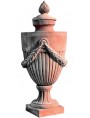 Emperor pillar vase
