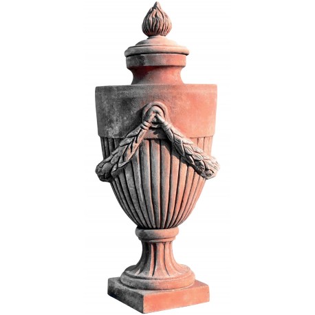 Emperor pillar vase