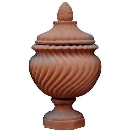 Twisted Vase H. 55 cm