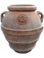 Tusca jar Impruneta clay