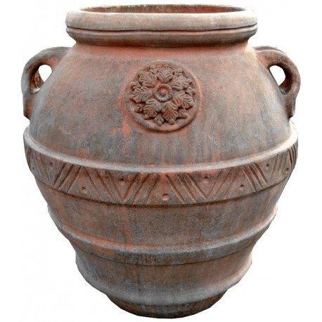 Tusca jar Impruneta clay