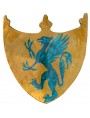 Griffon majolica coat of arms