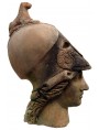 Testa di Atena Minerva Giustiniani in terracotta