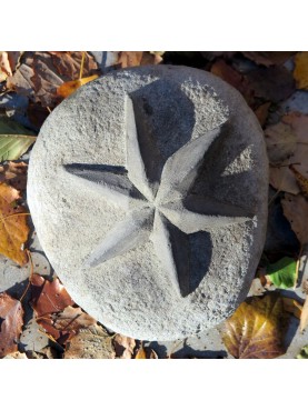 Six-pointed star - alchemy symbol