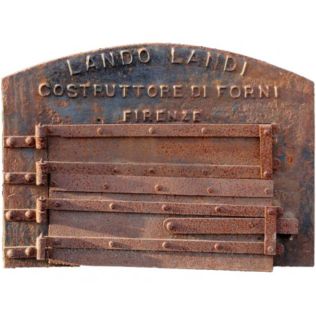 Cast Iron oven door