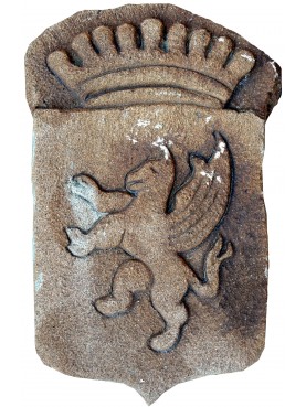 Stone coat of arms