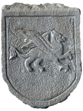 Coat of arms winged horse