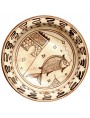 Copy of an ancient medieval Tuscan dish - fishing