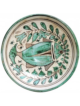 Bacini ceramici medioevali pisani - pesce