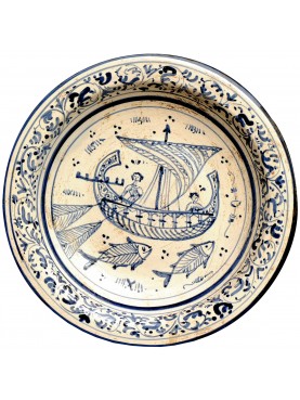 Copy of an ancient medieval Tuscan dish