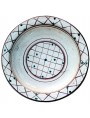 Copy of an ancient medieval Tuscan dish - majolica medieval plates from Pisa