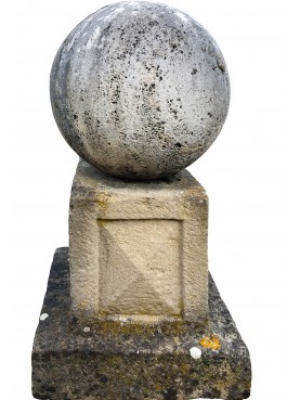 Sphere with stone final