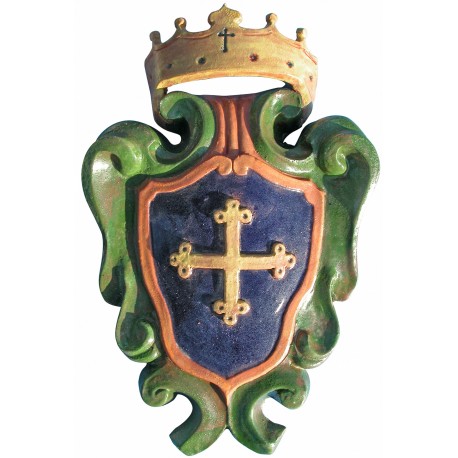 Majolica coat of arms