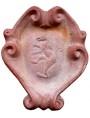 Coat of arms in terracotta