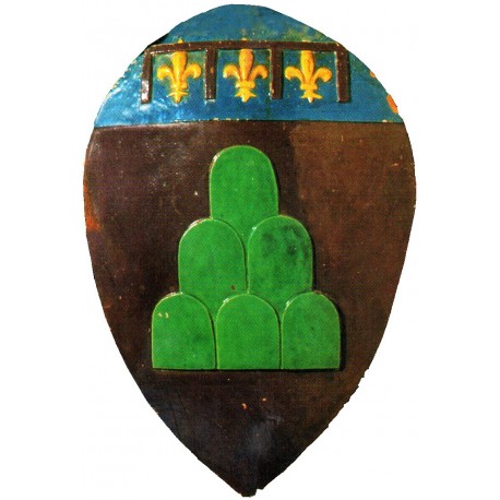 Majolica coat of arms