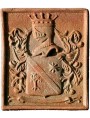 Terracotta coat of arms