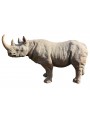 Small african terracotta rhinoceros