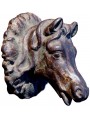 Horse's head Bronze