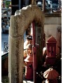 Large Salvator Rosa fireplace