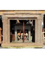 Fireplace frame 150 cm wide 