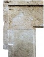 Reproduction of tuscan fireplace