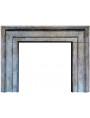 Fireplace frame from Bologna - BROWN LIMESTONE