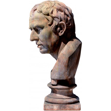 Plinio - copia di statua romana